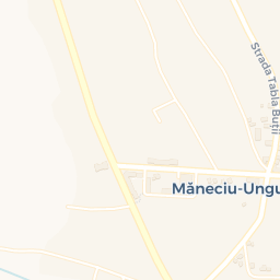 Map - Măneciu-Ungureni