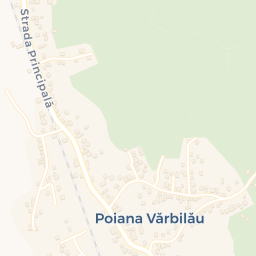 Map - Comuna Vărbilău