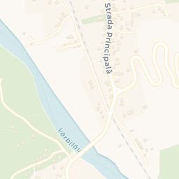 Map - Comuna Vărbilău