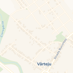 Map - Vârteju