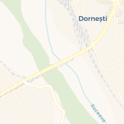 Map - Dorneşti