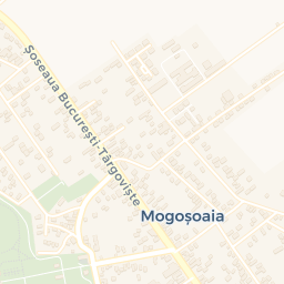 Map - Mogoşoaia
