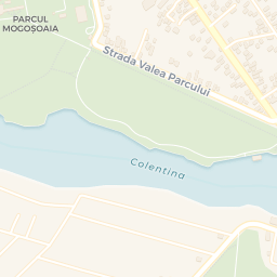 Map - Comuna Mogoşoaia