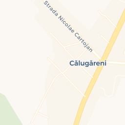Map - Călugăreni