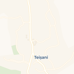 Map - Comuna Teişani