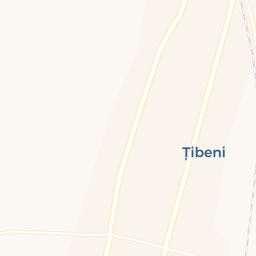 Map - Țibeni