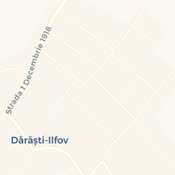 Map - Dărăşti-Ilfov