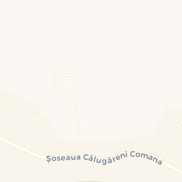 Map - Călugăreni