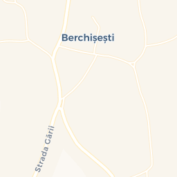 Map - Berchișești