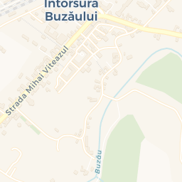 Map - Întorsura Buzăului
