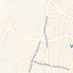 Map - Vălenii de Munte