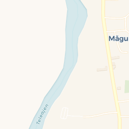 Map - Măgurele