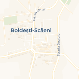 Map - Boldeşti-Scăeni
