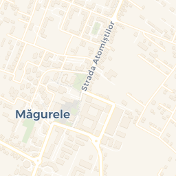 Map - Măgurele