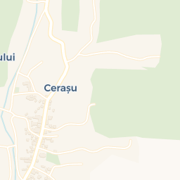 Map - Comuna Ceraşu