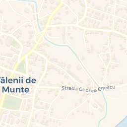 Map - Oraş Vãlenii De Munte