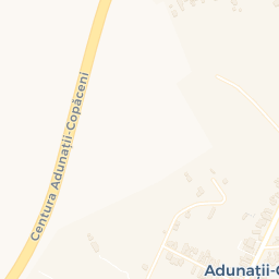 Map - Adunații-Copăceni