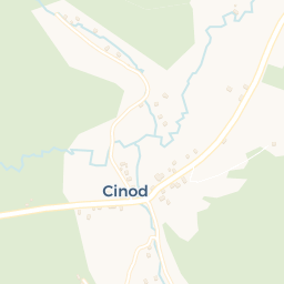 Map - Comuna Ciucsângeorgiu