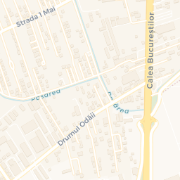 Map - Oraş Otopeni