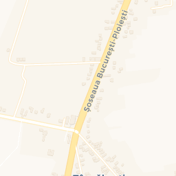 Map - Ciofliceni