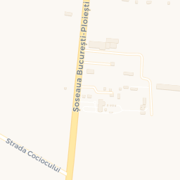Map - Ciofliceni