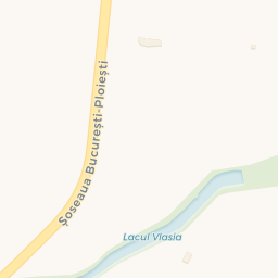 Map - Comuna Baloteşti