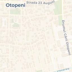 Map - Otopeni