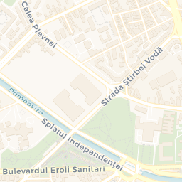 Map - Bucharest