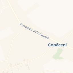 Map - Copăceni