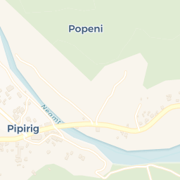 Map - Comuna Pipirig