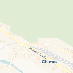 Map - Ghimeș