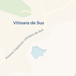 Map - Poiana Copăceni