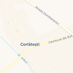 Map - Corlătești