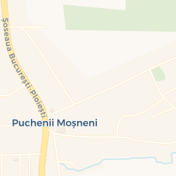Map - Puchenii Moșneni