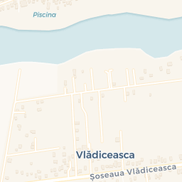 Map - Ciofliceni