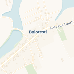Map - Comuna Baloteşti
