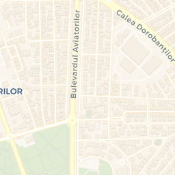 Map - Bucharest