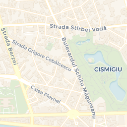 Map - Bucharest