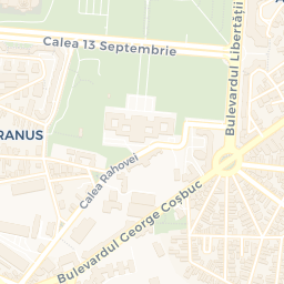 Map - Bucharest