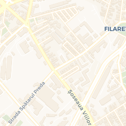Map - Bucharest