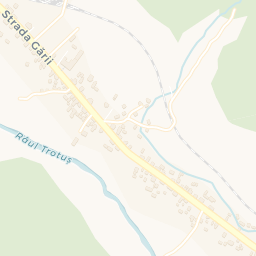 Map - Ghimeș