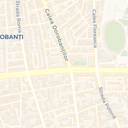 Map - Bucharest