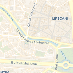 Map - Bucharest