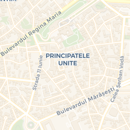 Map - Bucharest