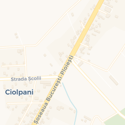 Map - Comuna Ciolpani