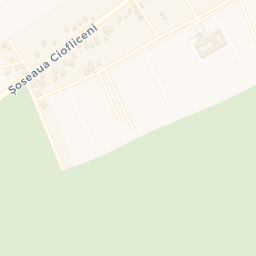 Map - Ciofliceni
