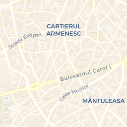 Map - Bucharest