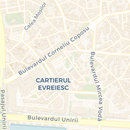 Map - Bucharest