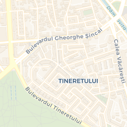 Map - Bucharest
