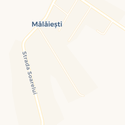 Map - Râfov